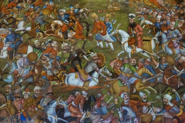 نزاع‌های مهمی که در تاریخ ایران رخ داد