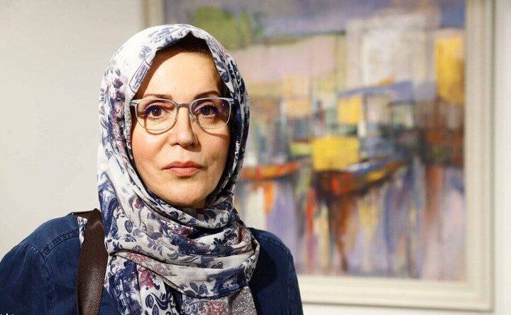 منصوره عالیخانی از هنرمندان حوزه تجسمی به شهادت رسید