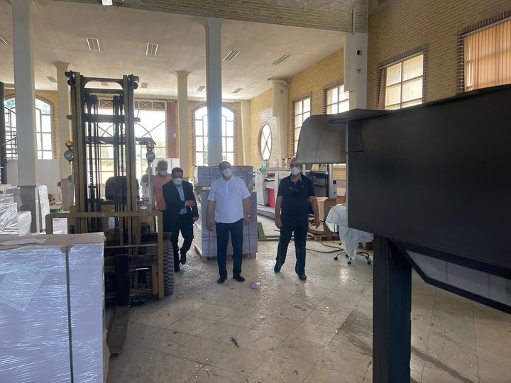 آسیب به ۶ چاپخانه در تهران