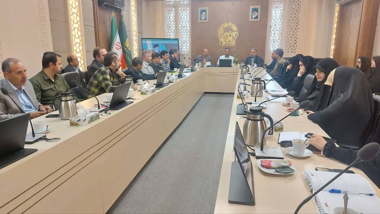 «نگاره مباهله» اثر آقا نجفعلی اصفهانی در مشهد رونمایی شد