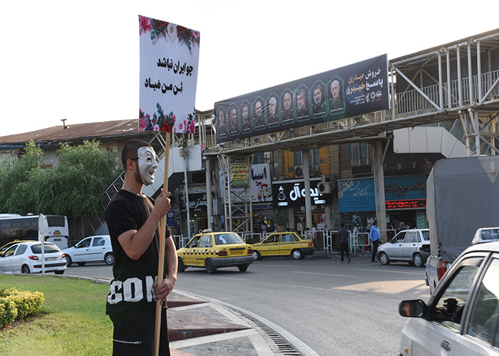 هنرمندان برای انسجام ملی و تقویت روحیه «میهن دوستی» در گرگان پای کار آمدند