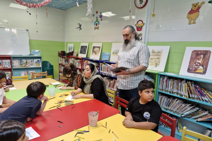 «اولین زمستان کاب» کتابی برای آرامش بخشیدن به کودکان