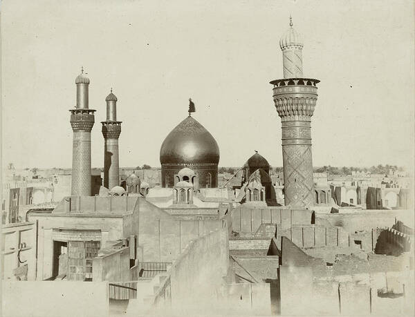 برآمدن امام حسین (ع)