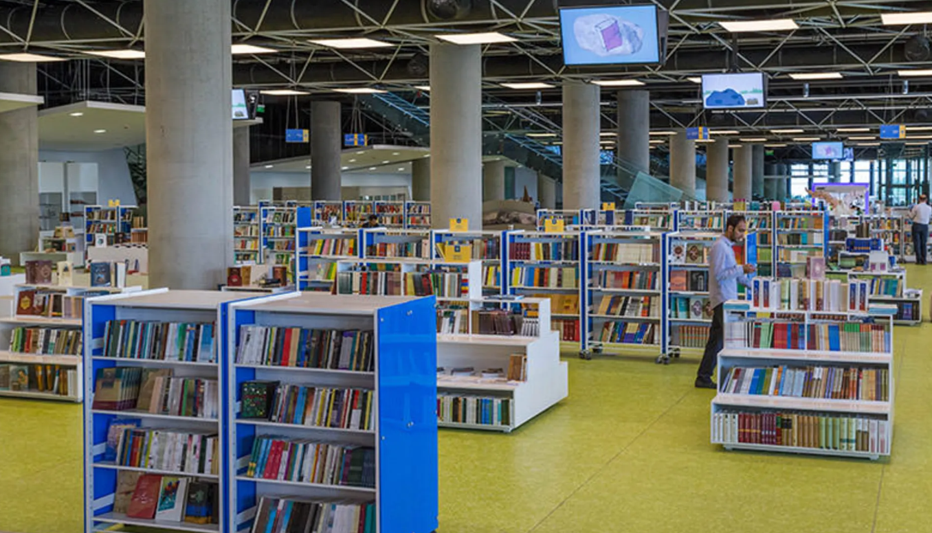 معرفی سالن مطالعه باغ کتاب تهران + شرایط استفاده