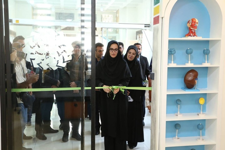 پروژه بازطراحی کتابخانه عارف قزوینی افتتاح شد