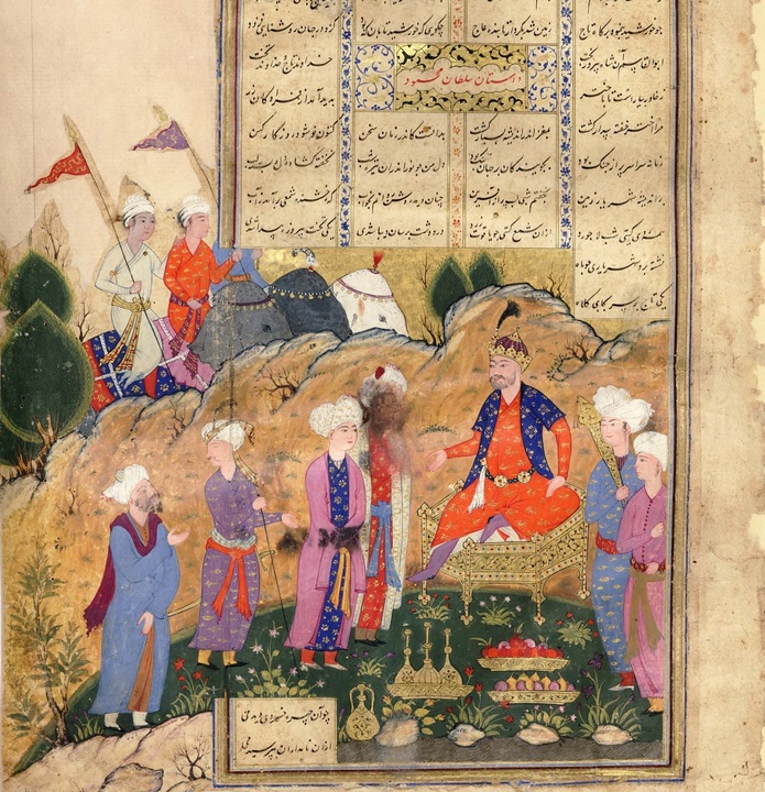 عصیان، اقتدار و مشروعیت در شاهنامه