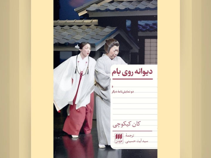 کتاب «دیوانه روی بام و دو نمایش‌نامه دیگر» توسط نشر هرمس منتشر شد