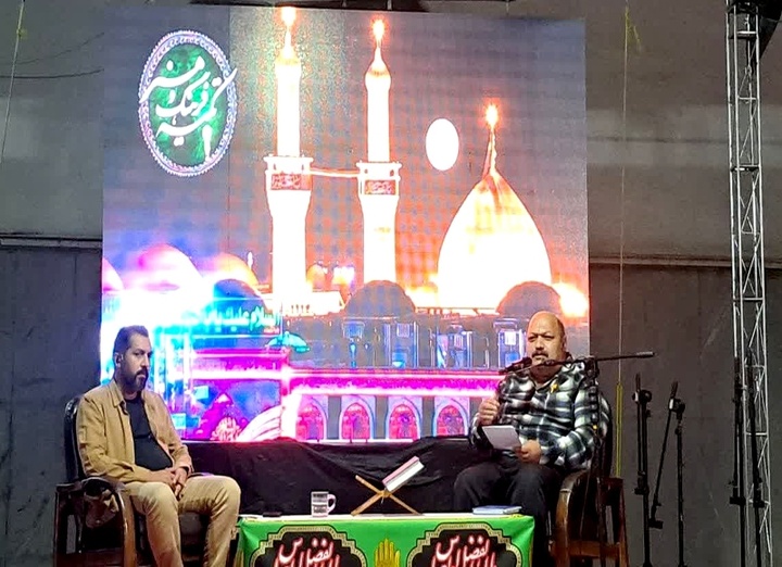 گلواژه‌های شعر عاشورایی در تکیه فرهنگ و هنر گرگان