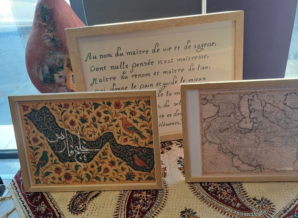 چهارمین شعبه خردسرای فردوسی مشهد در مولان فرانسه افتتاح شد