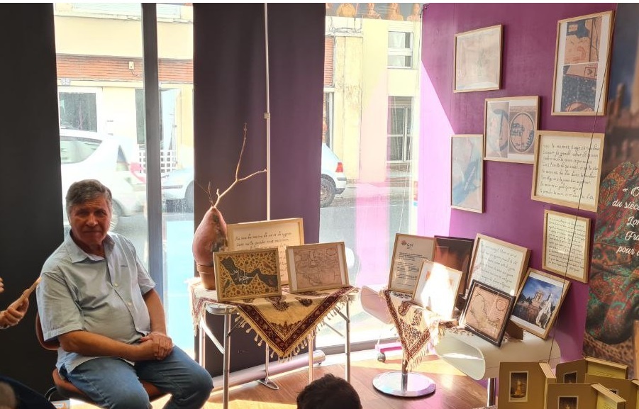 چهارمین شعبه خردسرای فردوسی مشهد در مولان فرانسه افتتاح شد