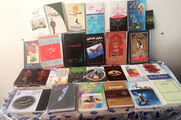 شور و شعور حسینی در کتابخانه فرهنگ بالاجاده/ پای کار «ایران حسین» با کتاب