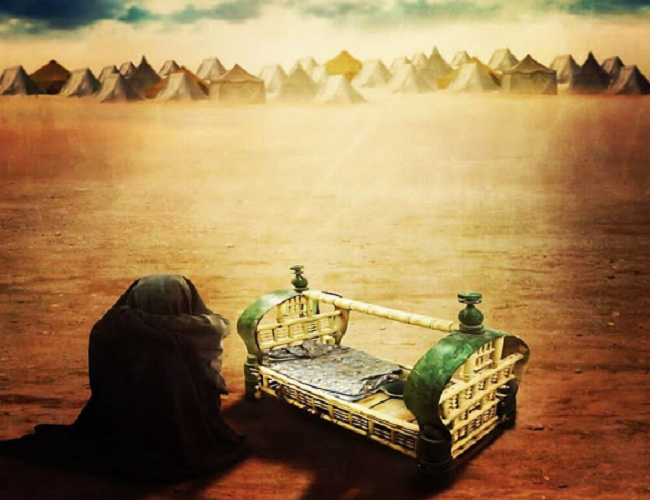 نمایش اندوه کربلا در مادرانه‌های آذری/ علی‌اصغر(ع) محور مضامین ادبیات عاشورایی آذربایجان غربی