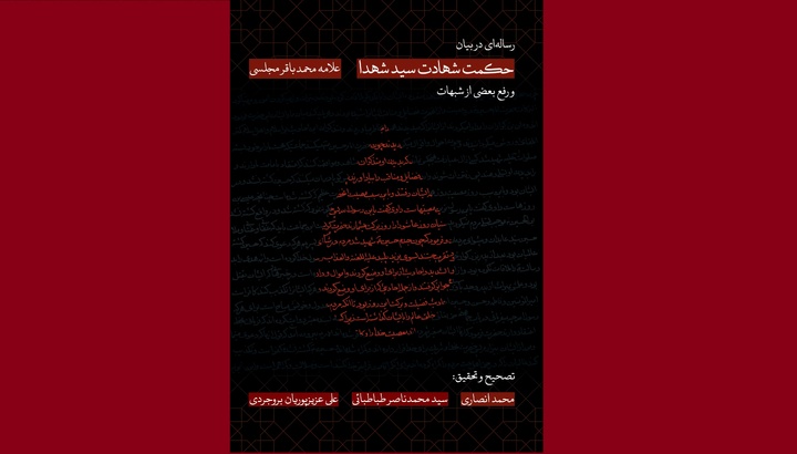 رساله‌ای در بیان حکمت شهادت سید شهدا و رفع بعضی از شبهات