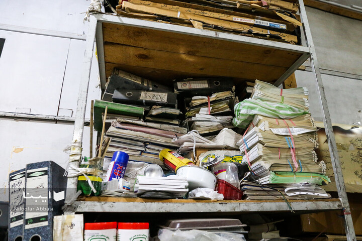 کتابفروشی های محله حاج نایب