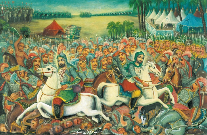 تو رفتی و من اینک از پس تو می‌آیم