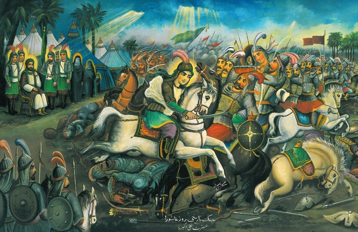 حسین را دل بسوخت