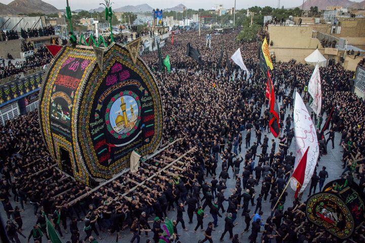 نخلبرداری یزد؛ آئینی برآمده از دل تاریخ/ روایتی زنده از کربلا