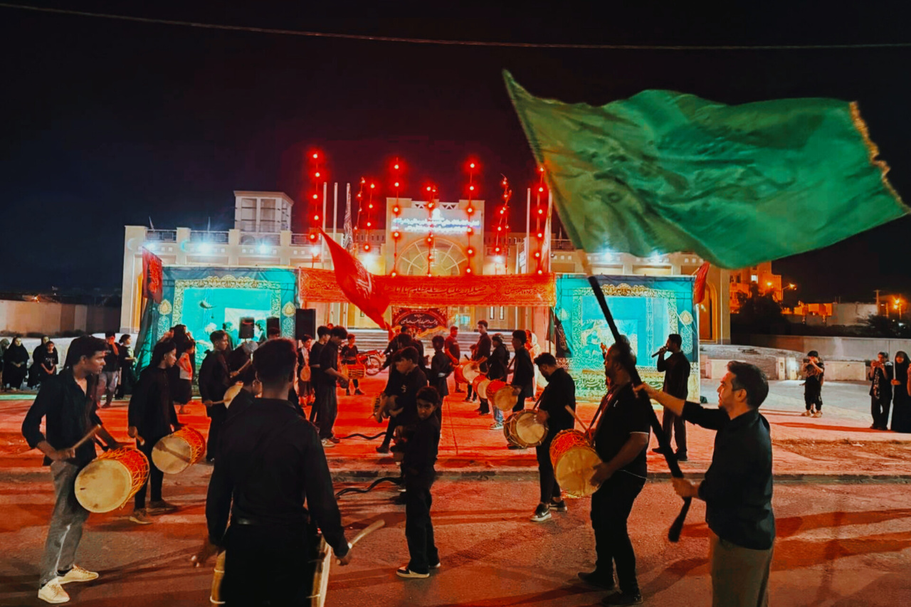 موکب فرهنگی «کتاب، روایت، مقاومت» در بندرلنگه افتتاح شد