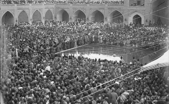 عشق ایرانیان به شهید کربلا