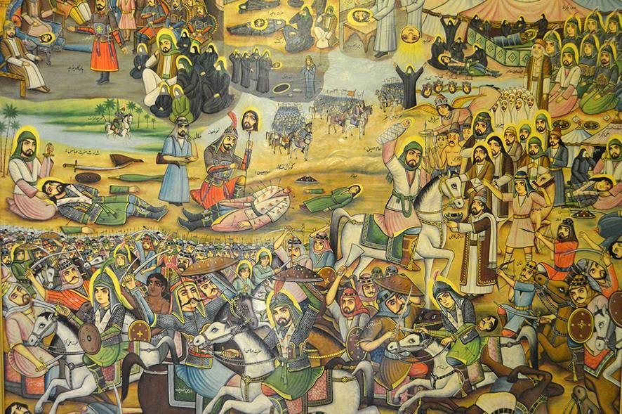 تراث مکتوب حسینی