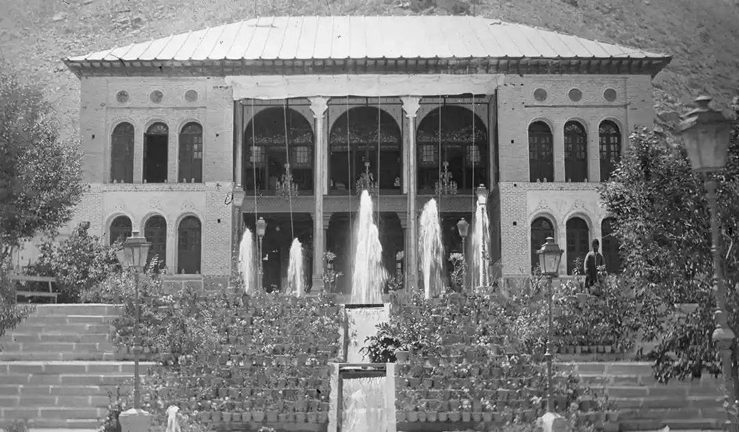 عزاداری در چال حصار و تکیه دولت