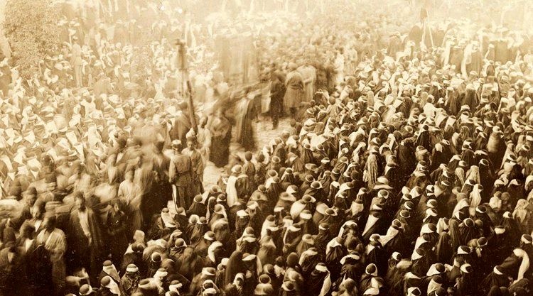 عزاداری در چال حصار و تکیه دولت