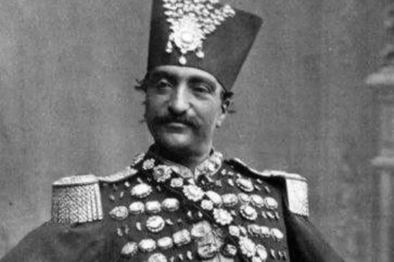 عزاداری در چال حصار و تکیه دولت