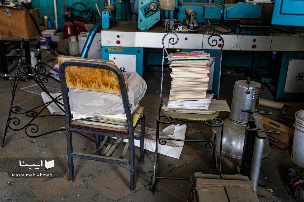 صنعت چاپ زخم خورد، اما قلبش هنوز میتپد برای ایران