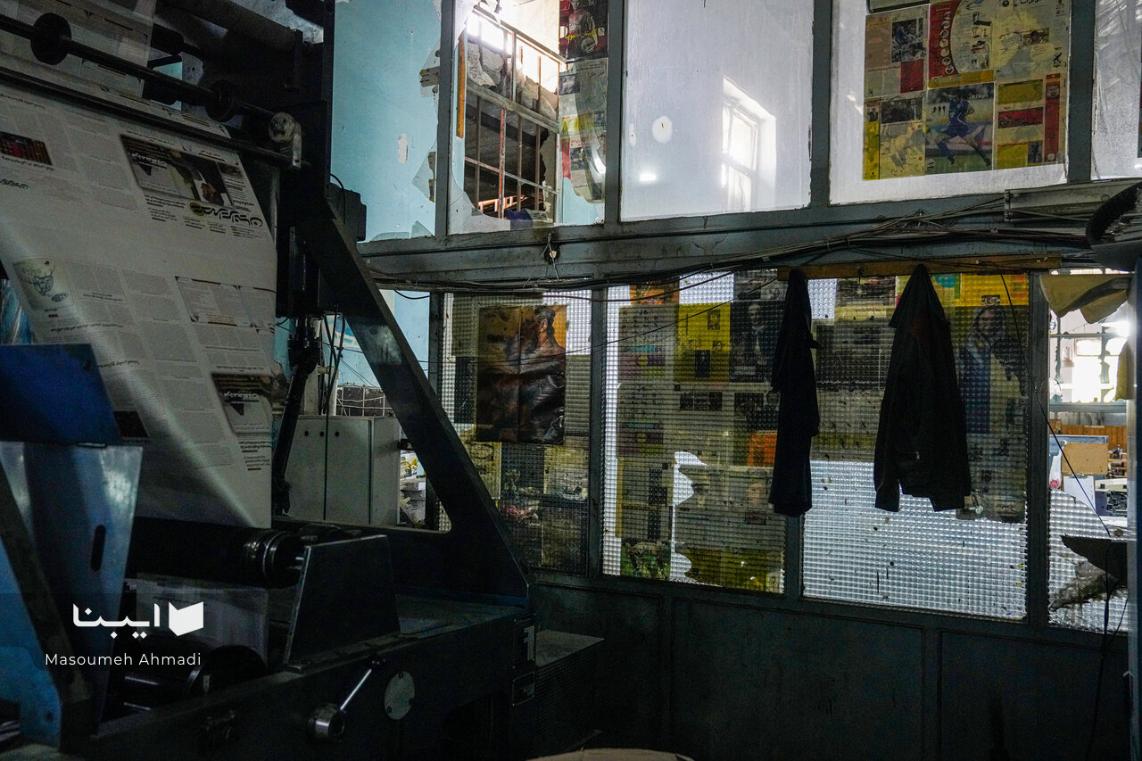 صنعت چاپ زخم خورد، اما قلبش هنوز میتپد برای ایران