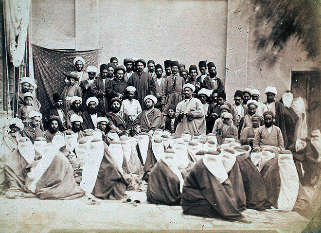 روضه‌خوانی قجری