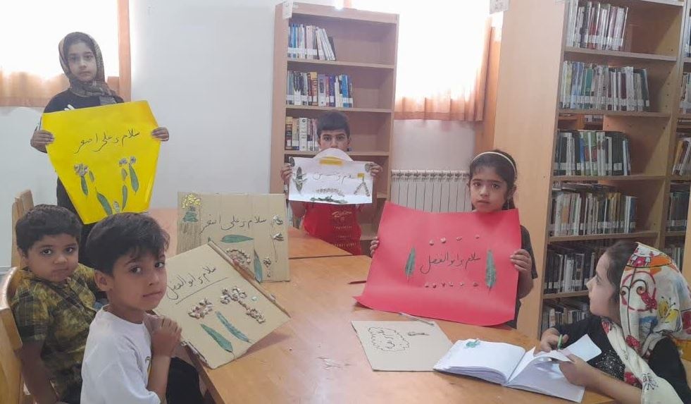 نشست ادبی در گلبهار / شعرخوانی در بردسکن