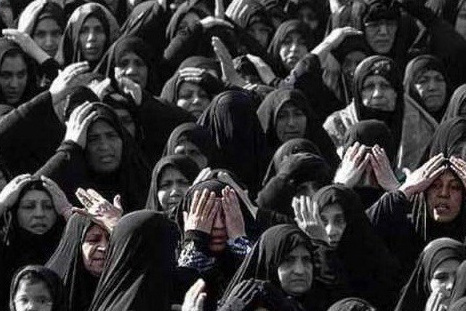 روایتی از مشارکت فعال زنان و دختران ایلامی در مراسم عزای امام حسین(ع)