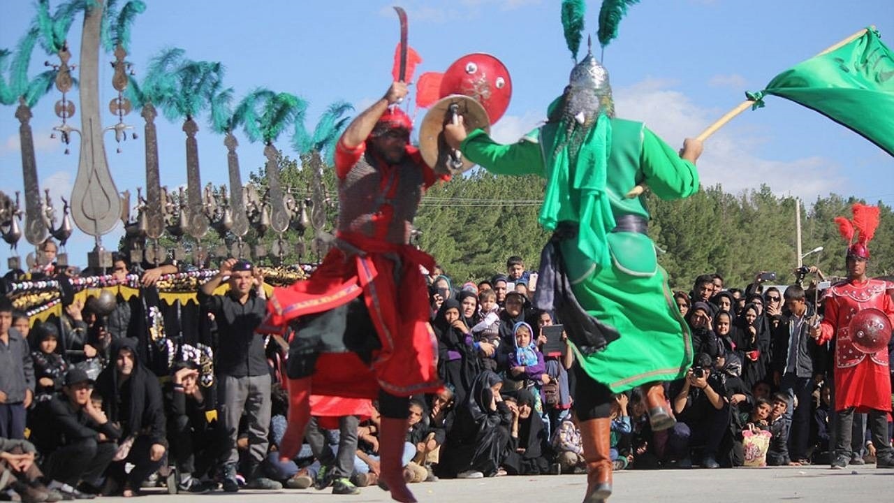 تعزیه در قودجان خوانسار