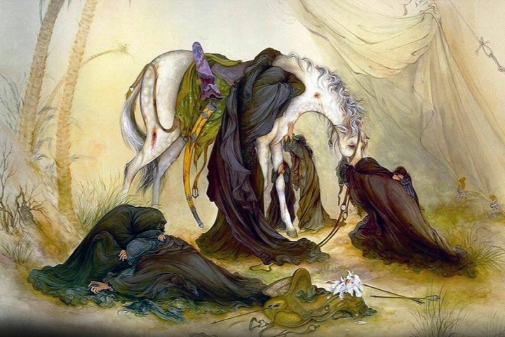 از آتش تا عطش؛ سوگ سیاوش در آینه عاشورا