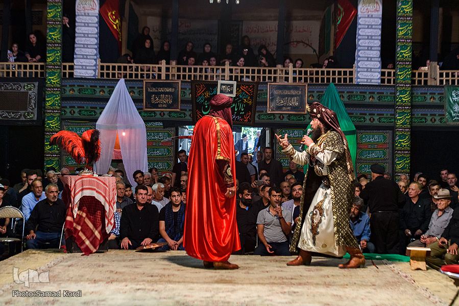 تکیه اعظم برغان