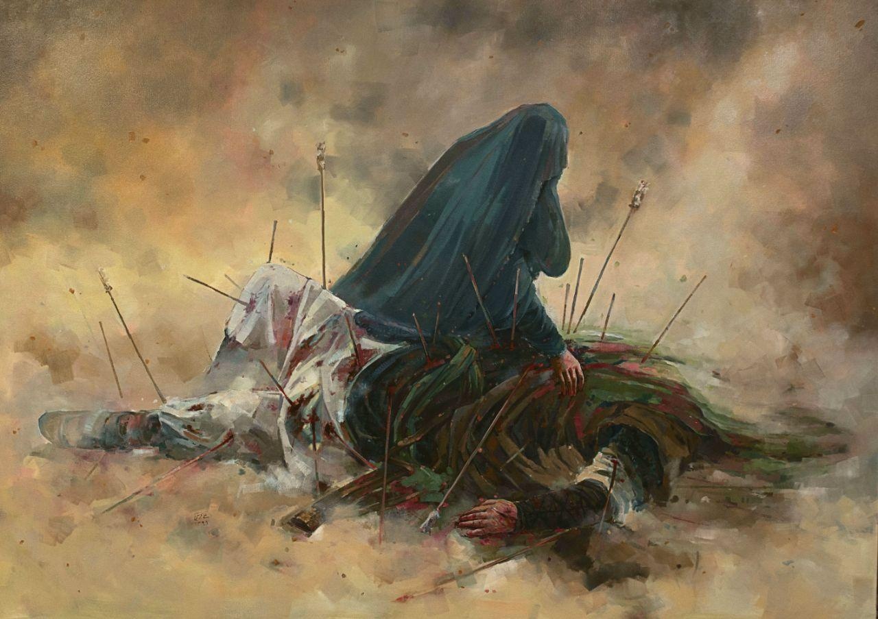 اکنون شهید بدان گیتی رفتند و به بهشت جاودانه رسیدند