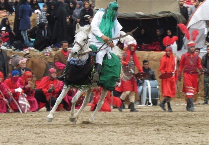 نگاهی به سنن عزاداری آیینی در جهرم/ خیمهسوزان؛ قدیمیترین آیین نمایشی محرم