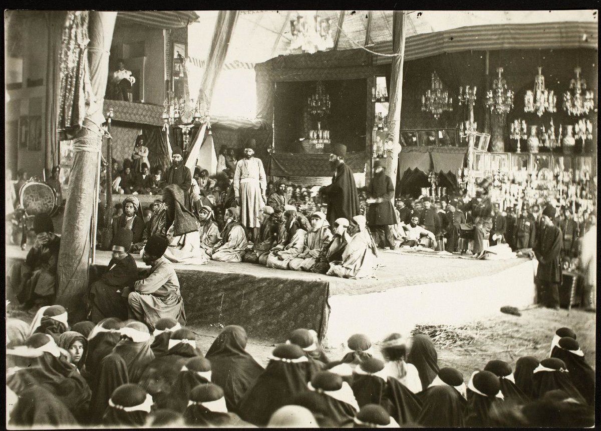 لیدی شیل در تعزیه حسینی