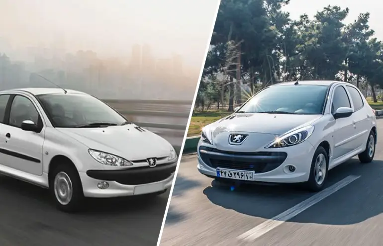 تفاوت چراغ های ۲۰۶ با ۲۰۷ چیست؟