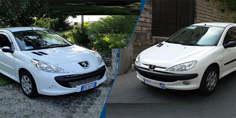 تفاوت چراغ های ۲۰۶ با ۲۰۷ چیست؟