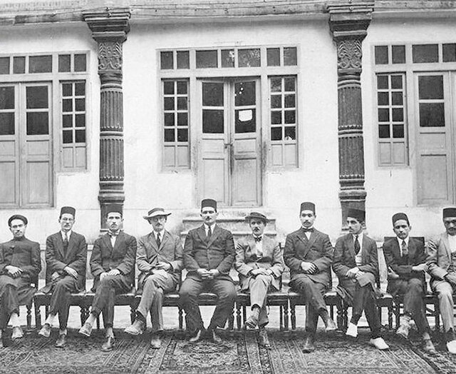 اعزام نخستین دانشجویان ایرانی به انگلستان