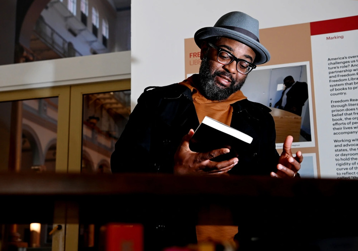 تحول فرهنگی در زندان‌های آمریکا با اجرای طرح «کتابخانه آزادی»