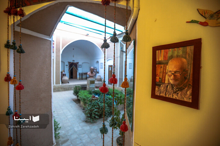 روایتی از خانه مهدی آذر یزدی
