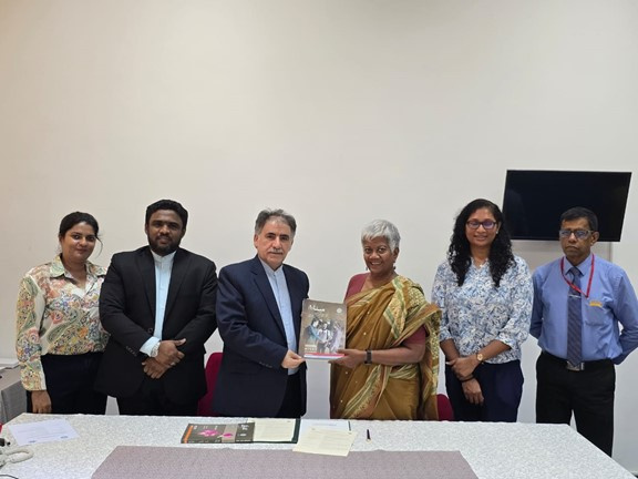 امضای تفاهم‌نامه راه‌اندازی دوره‌های آموزش فارسی در سریلانکا