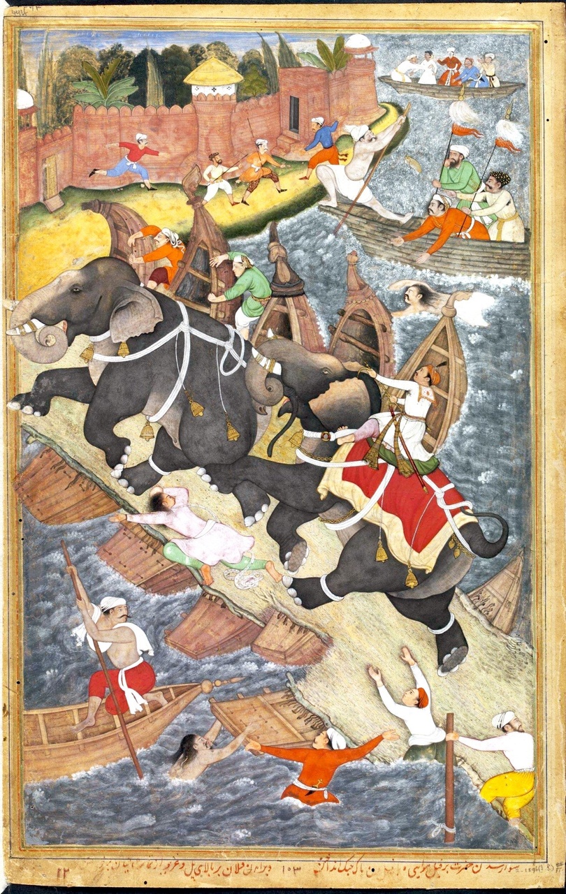 فیلسواری اکبر شاه