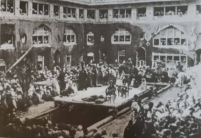 تعزیه در کاروانسرا