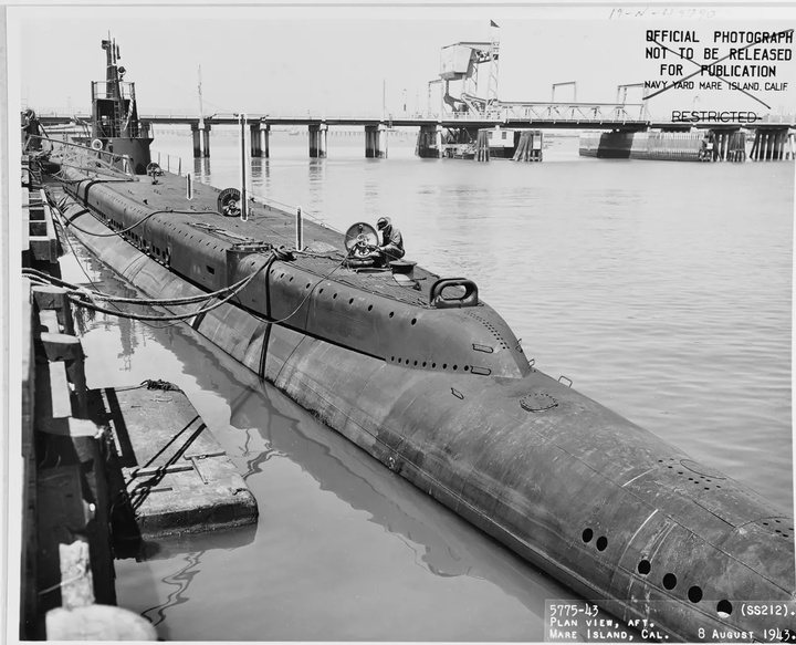 زیردریایی‌ها در جنگ جهانی دوم