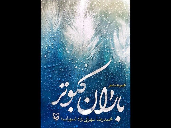 مجموعه ‌شعر «باران کبوتر»‌ منتشر شد