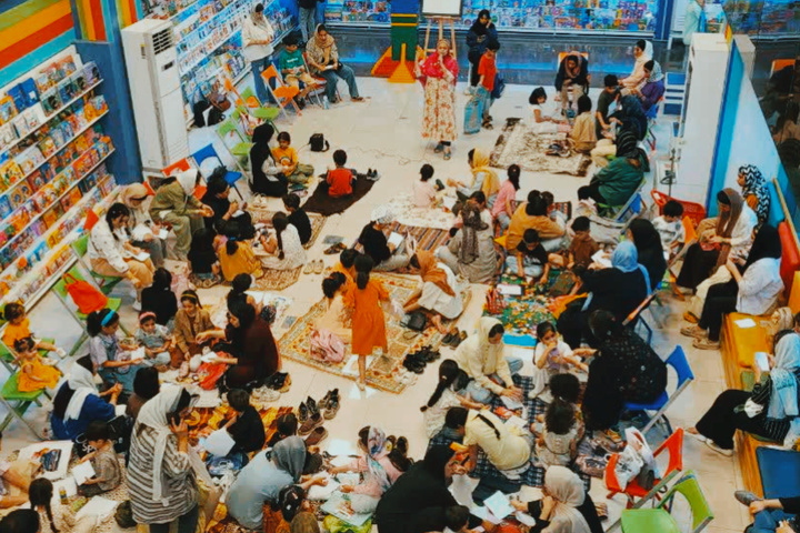 بچه‌های بندرعباس نویسندگی را تجربه کردند