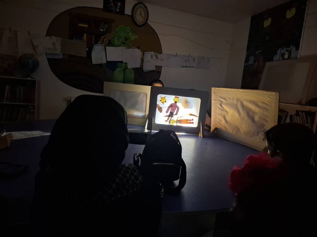 ویژهبرنامه یاران باران در گناباد/ جمعخوانی کتاب در مهولات